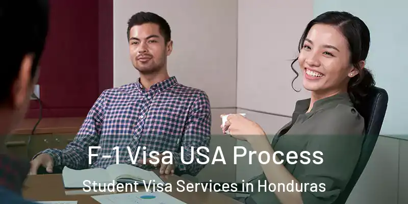  F-1 Visa USA Process Student Visa Services in Honduras