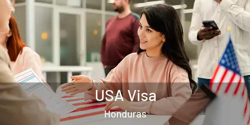 USA Visa Honduras